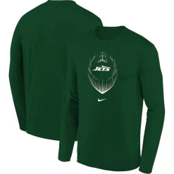 T-Shirts|Kids^New York Jets Youth Nike Green Legend Icon Long Sleeve T-Shirt
