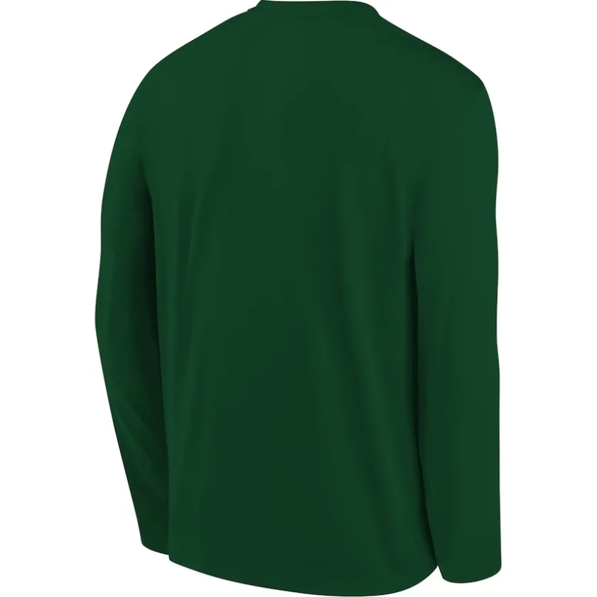 T-Shirts|Kids^New York Jets Youth Nike Green Legend Icon Long Sleeve T-Shirt