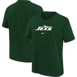 T-Shirts|Kids^New York Jets Youth Nike Green Logo T-Shirt