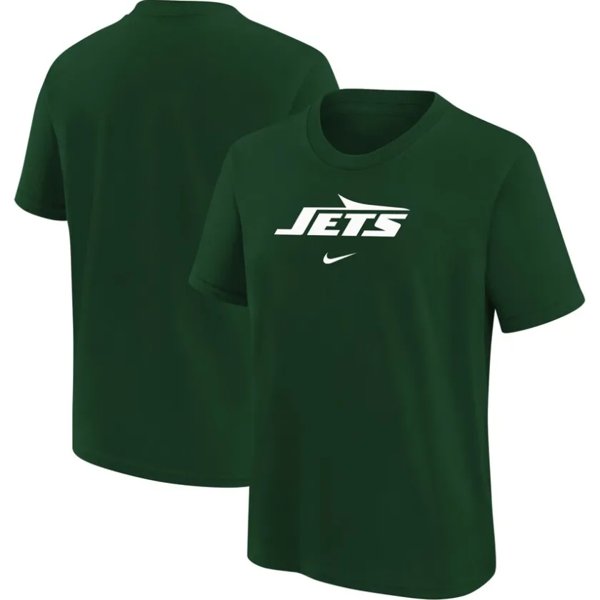 T-Shirts|Kids^New York Jets Youth Nike Green Logo T-Shirt