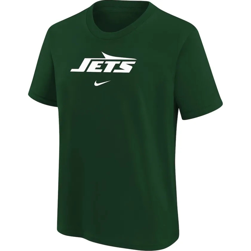 T-Shirts|Kids^New York Jets Youth Nike Green Logo T-Shirt
