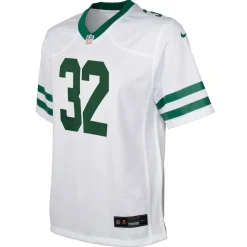 Jerseys|Kids^New York Jets Youth Nike Michael Carter Legacy White Game Jersey