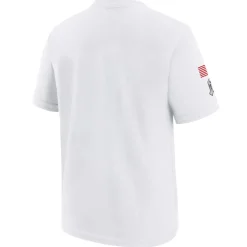 T-Shirts|Kids^New York Jets Youth Nike White 2024 Salute To Service T-Shirt