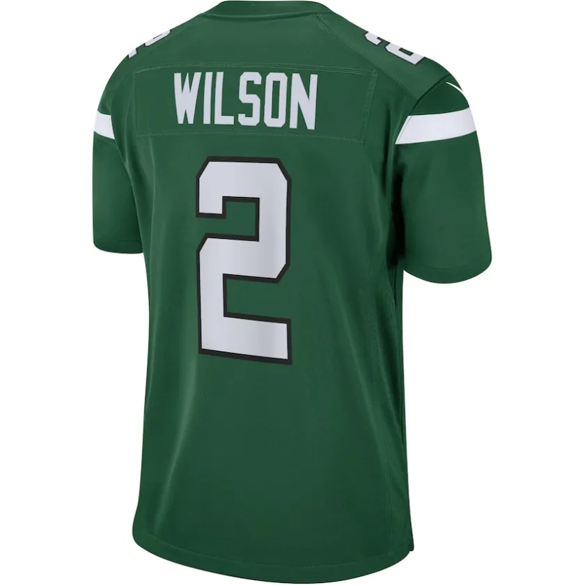 Jerseys|Kids^New York Jets Youth Nike Zach Wilson Gotham Green Game Jersey
