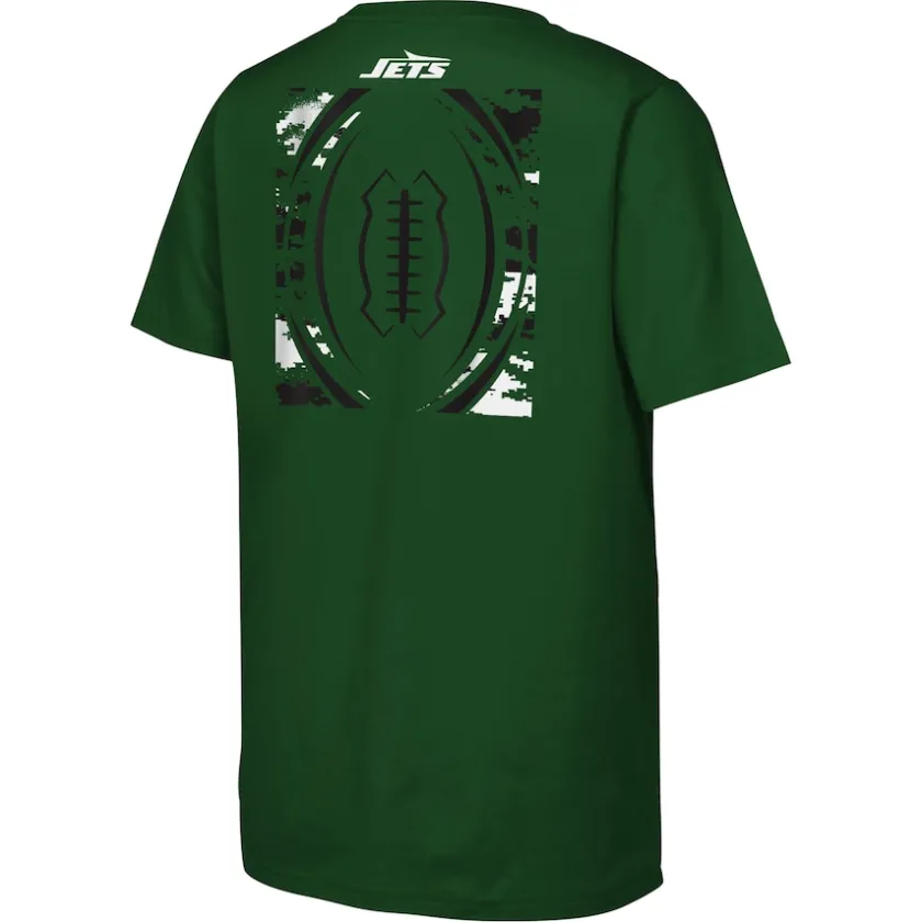 T-Shirts|Kids^New York Jets Youth Outerstuff Green The Blitz Cotton T-Shirt