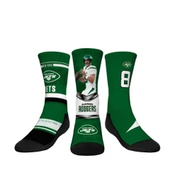 Shoes & Socks^New York Jets Youth Rock Em Socks Aaron Rodgers 3-Pack Crew Sock Set