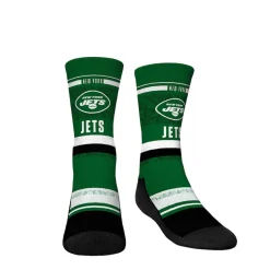 Shoes & Socks^New York Jets Youth Rock Em Socks Ahmad Sauce Gardner 3-Pack Crew Sock Set