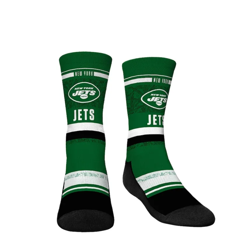 Shoes & Socks^New York Jets Youth Rock Em Socks Ahmad Sauce Gardner 3-Pack Crew Sock Set