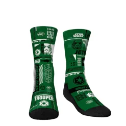 Shoes & Socks^New York Jets Youth Rock Em Socks Stormtrooper & Darth Vader Three-Pack Star Wars Crew Socks Set
