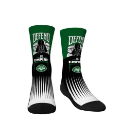 Shoes & Socks^New York Jets Youth Rock Em Socks Stormtrooper & Darth Vader Three-Pack Star Wars Crew Socks Set