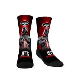 Shoes & Socks^New York Jets Youth Rock Em Socks Stormtrooper & Darth Vader Three-Pack Star Wars Crew Socks Set