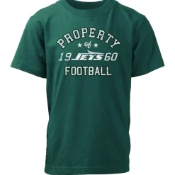 T-Shirts|Kids^New York Jets Youth Wes & Willy Green Property Of T-Shirt
