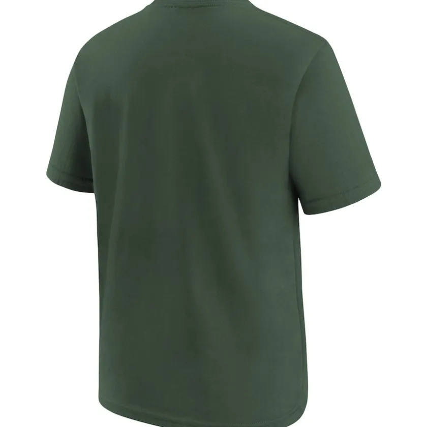 T-Shirts|Kids^New York Jets Youth Zach Wilson Green Local Pack Player Graphic T-Shirt