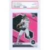 Trading Cards^New York Jets Zach Wilson 2021 Panini Mosaic Pink Fluorescent #302 #3/10 PSA Authenticated 10 Rookie Card