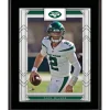 Photos|Plaques^New York Jets Zach Wilson 10.5" X 13" Sublimated Player Plaque